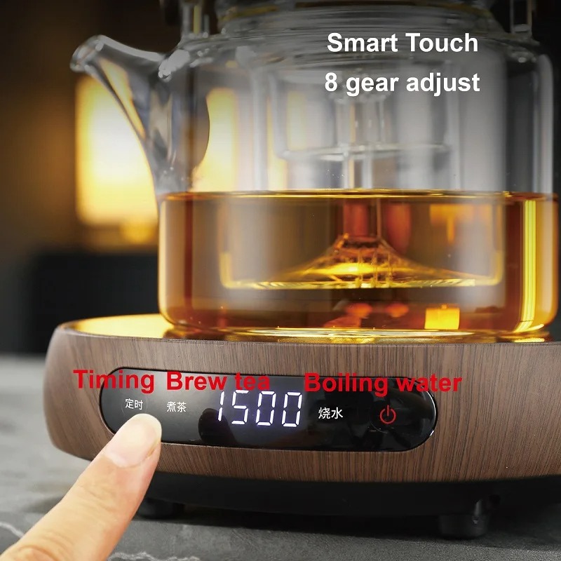 電気セラミックストーブティーストーブ 1500 ワット超薄型 - Herbal Tea For Wellness のレビューと価格