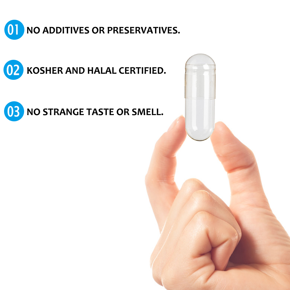 1000 個サイズ 000 00 0 分離結合ビーガン空カプ - Valerian Root Capsule のレビューと価格