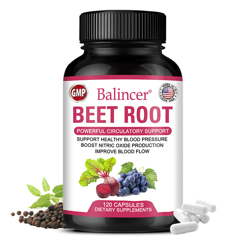 有機ビートルートカプセル、血行を改善し、心臓と血管の健康をサ - Valerian Root Capsule のレビューと価格