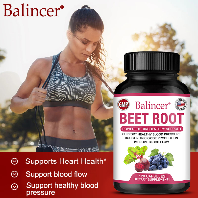 有機ビートルートカプセル、血行を改善し、心臓と血管の健康をサ - Valerian Root Capsule のレビューと価格