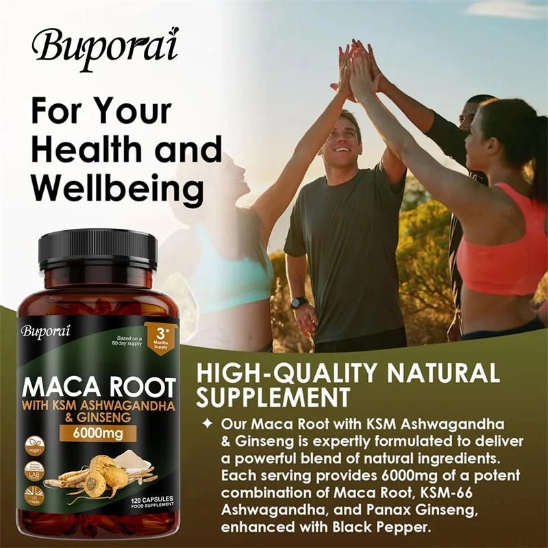 マカ根サプリメント - KSMアシュワガンダ、高麗人参配合で - Valerian Root Capsule のレビューと価格
