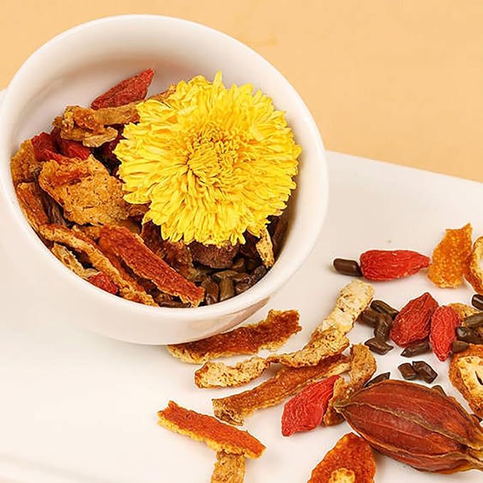 タンポポクコハーブティー - 50ティーバッグ、菊とみかんの - Herbal Tea For Wellness のレビューと価格