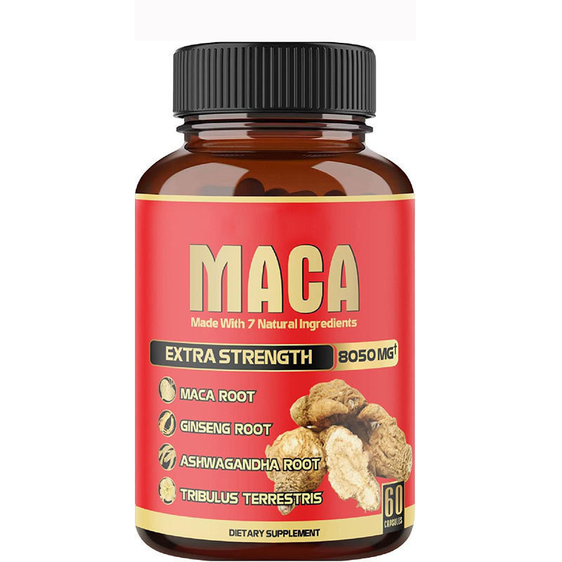 2個入り 8050mg オーガニックブラックマカカプセル 高 - Valerian Root Capsule のレビューと価格