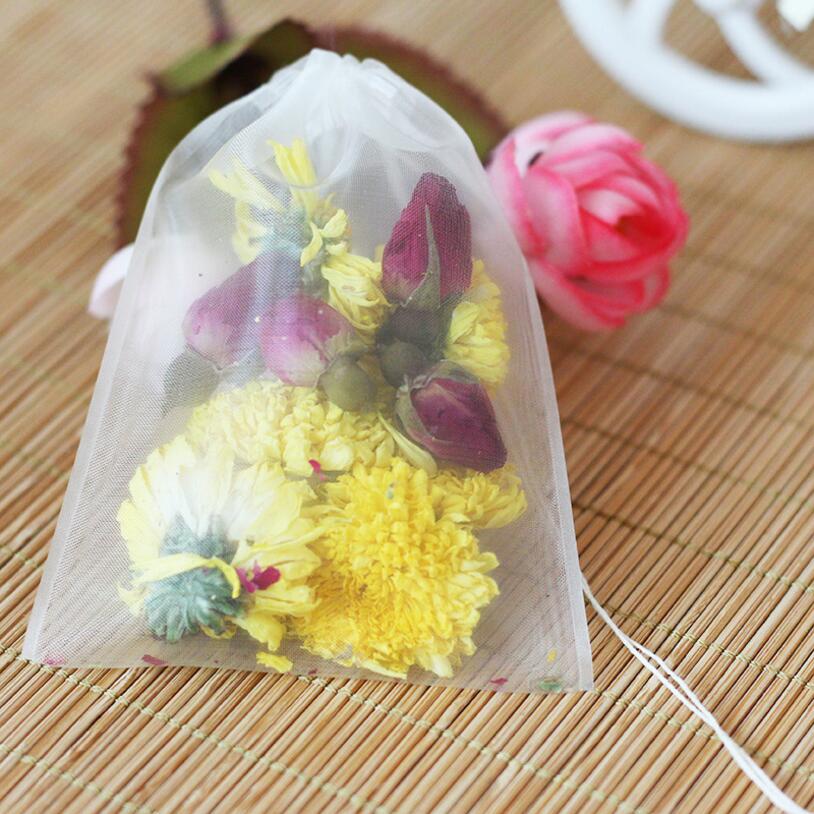 50 ピース/ロット空のティーバッグナイロン素材のティーバッ - Herbal Tea For Wellness のレビューと価格