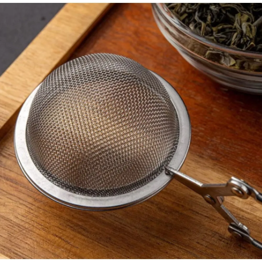 ステンレス製メッシュティーボールインフューザースプーン、細か - Herbal Tea For Wellness のレビューと価格